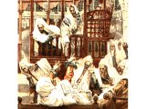 Jesus teaching in the Synagogue, from The Life of Jesus Christ by J.J.Tissot, 1899